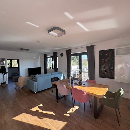 Ferienwohnung Nalbach Wohnung 1 ภายนอก รูปภาพ