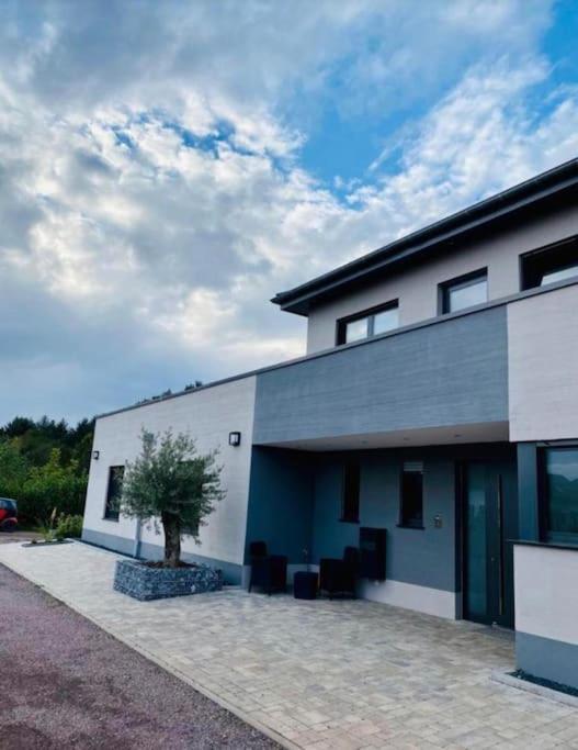 Ferienwohnung Nalbach Wohnung 1 ภายนอก รูปภาพ