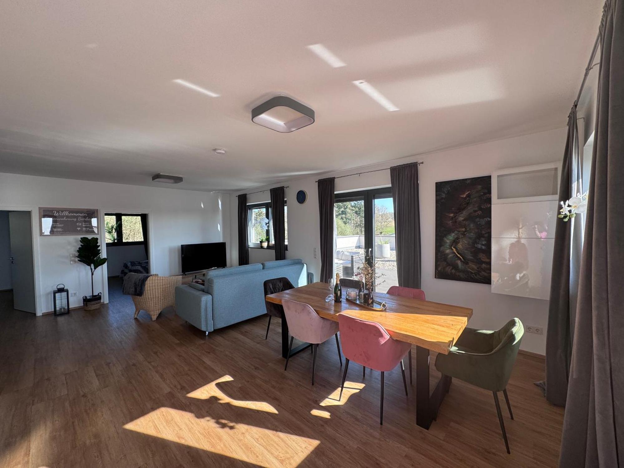 Ferienwohnung Nalbach Wohnung 1 ภายนอก รูปภาพ
