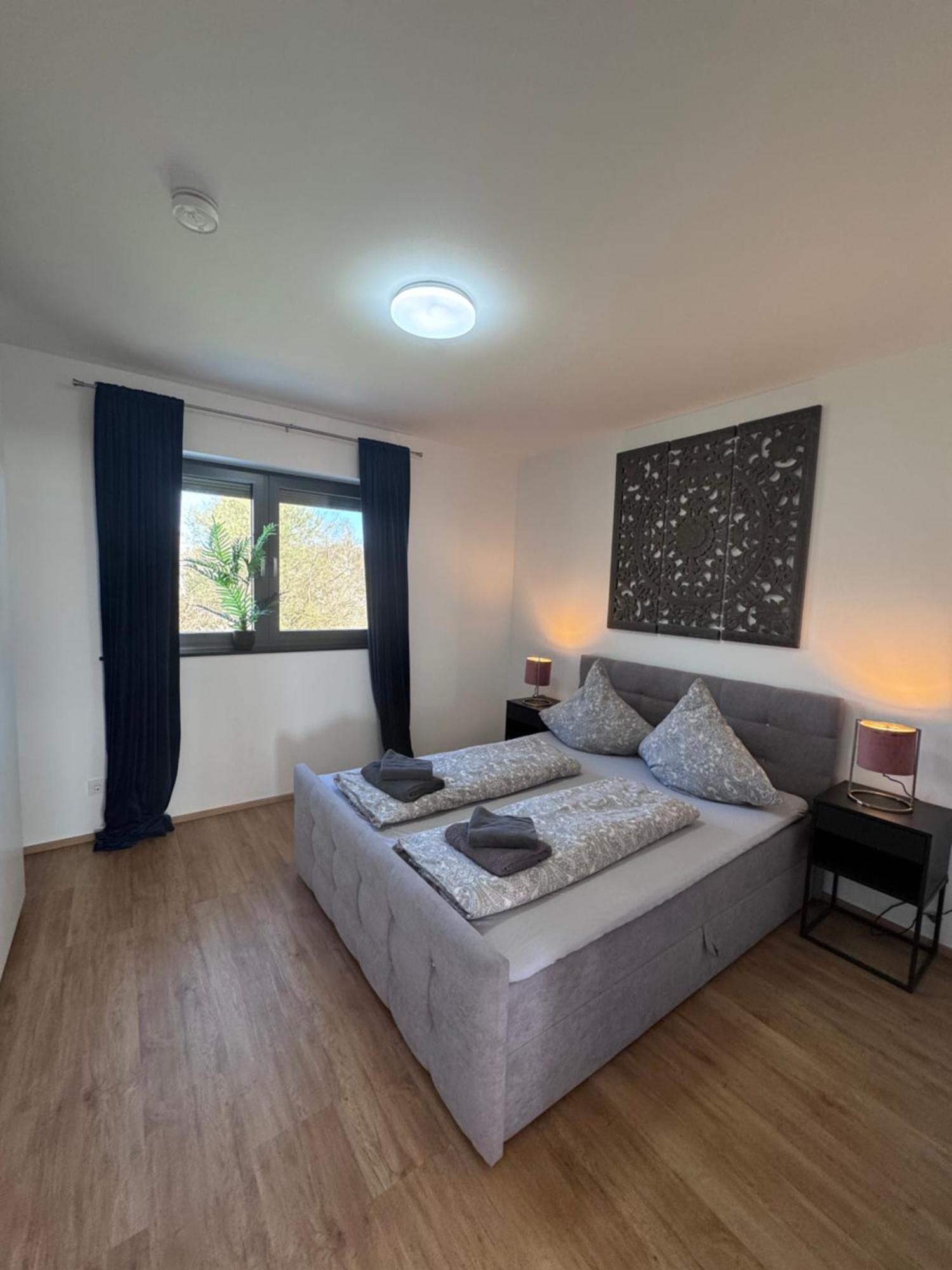 Ferienwohnung Nalbach Wohnung 1 ภายนอก รูปภาพ