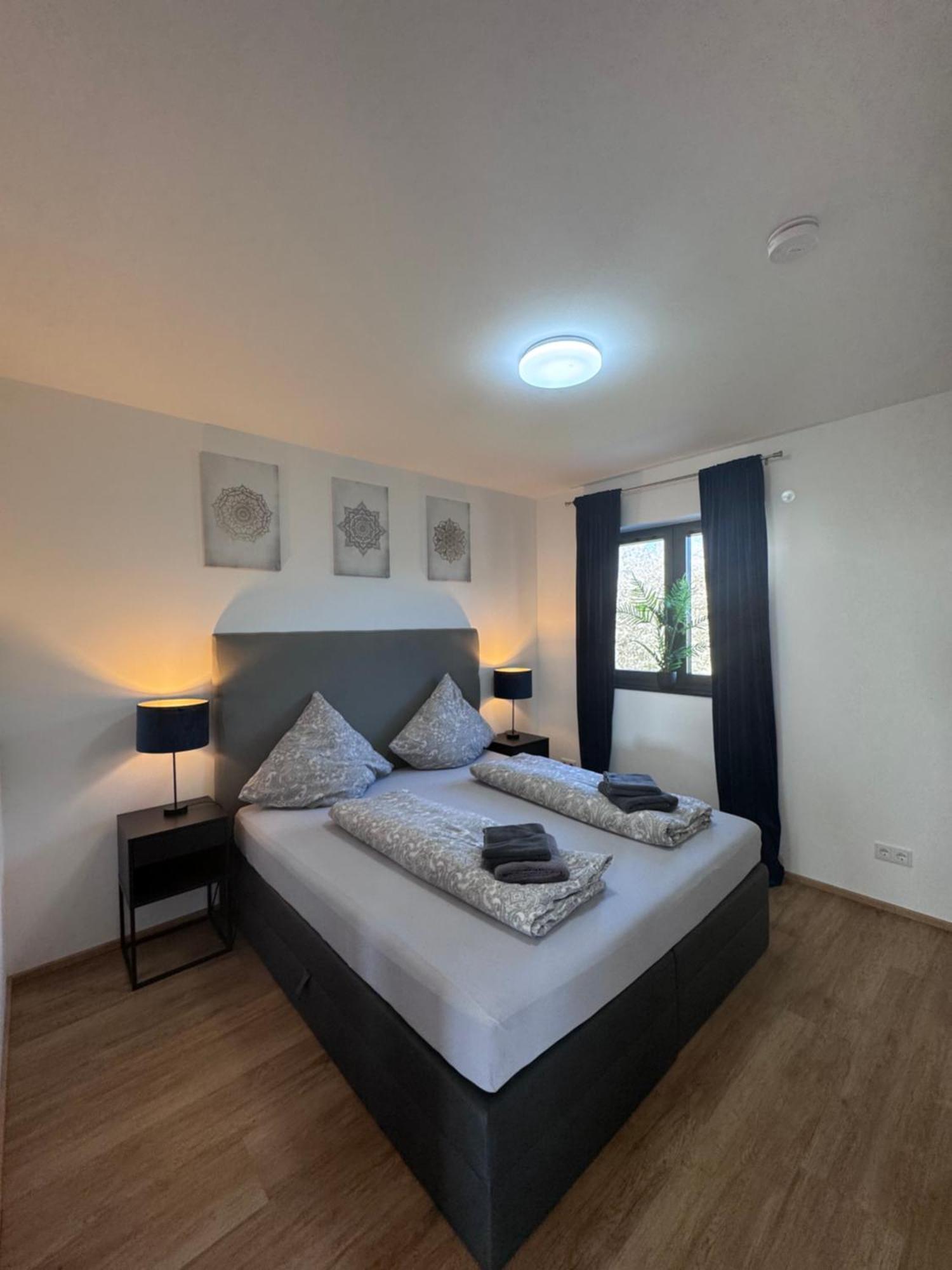 Ferienwohnung Nalbach Wohnung 1 ภายนอก รูปภาพ